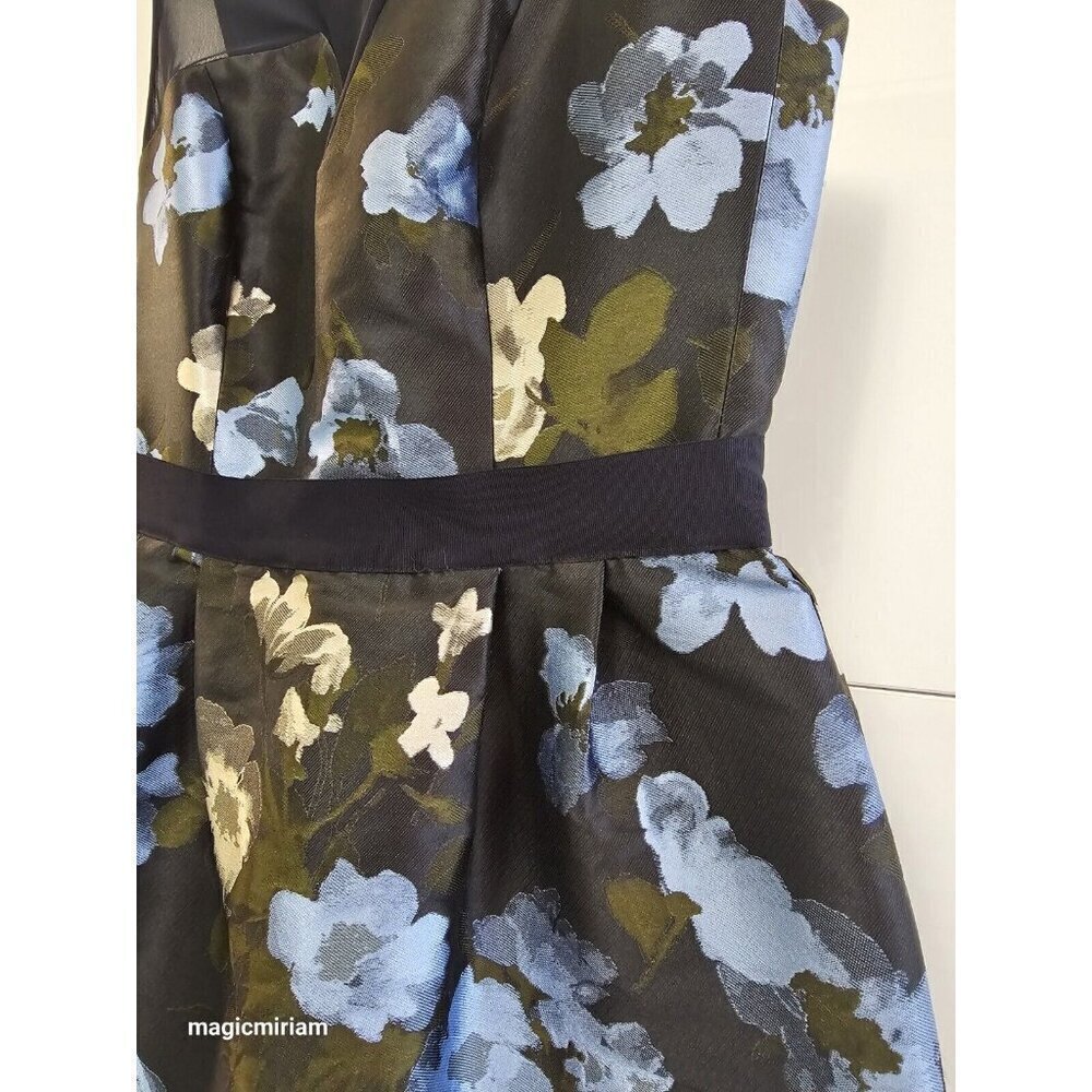 New KOCCA QATAR Formal Floral Dress - made in Italy - Picture 5 of 12
